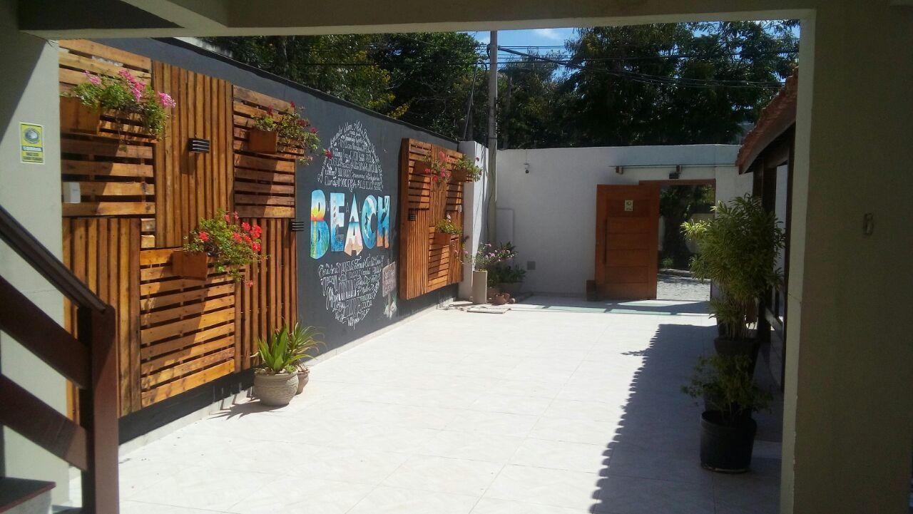 Beach Hostel Cabo Frio Exterior photo
