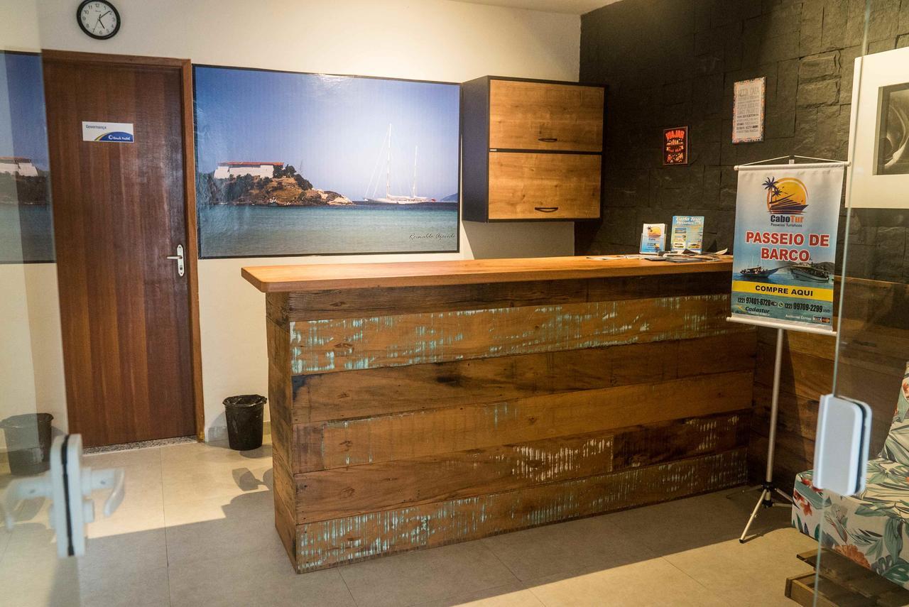 Beach Hostel Cabo Frio Exterior photo
